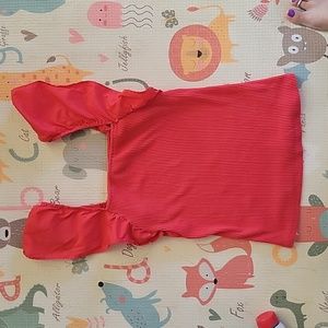 Target Ruffle Sleeve Tank Top